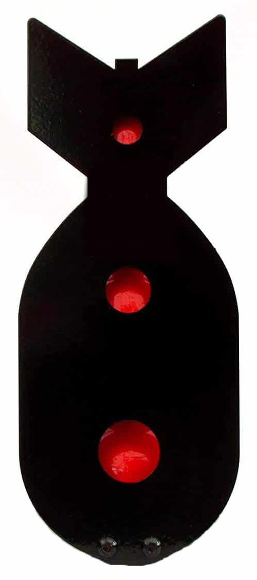 "3 Bell" Bomb Airgun Target by Gr8fun Targets